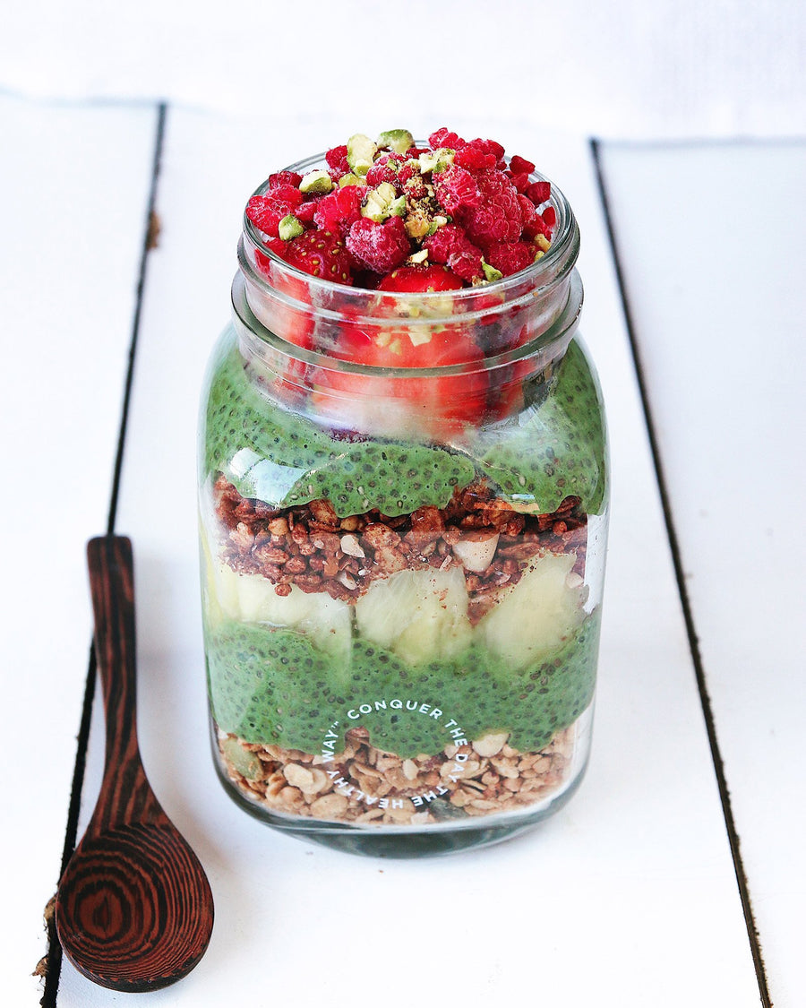 Vanilla Superfood Chia Pudding