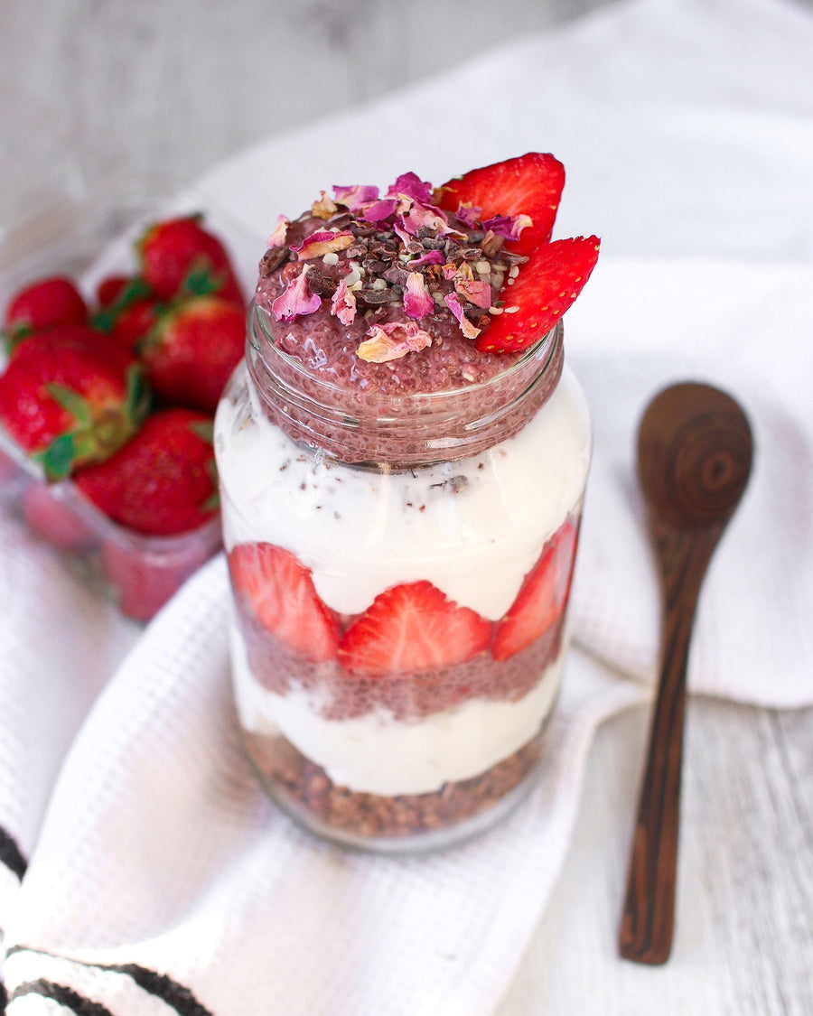 Very Berry Chia Pudding