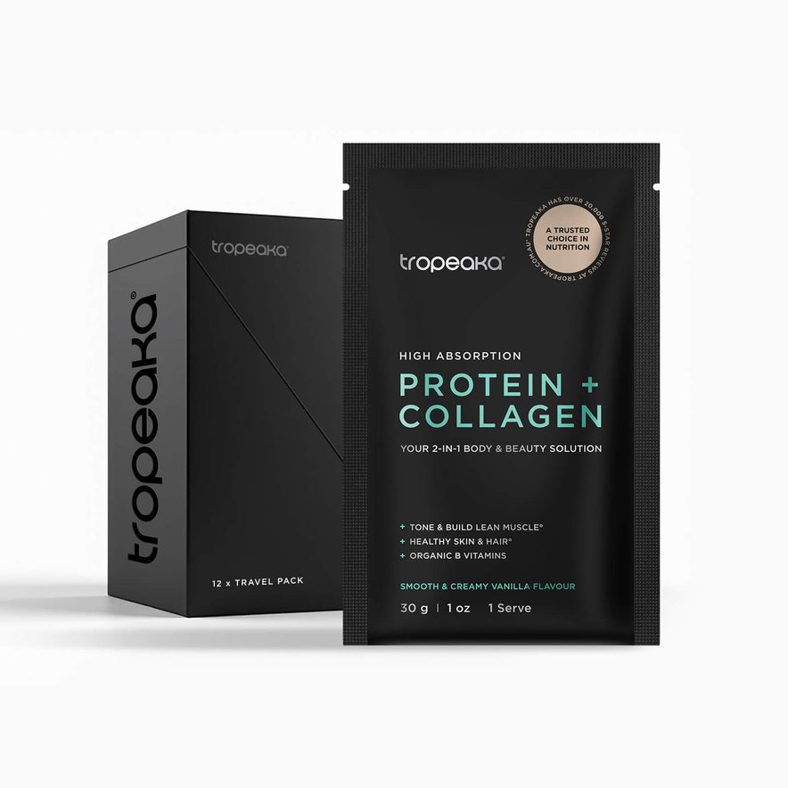 PROTEIN + COLLAGEN | TRAVEL 12 PACK