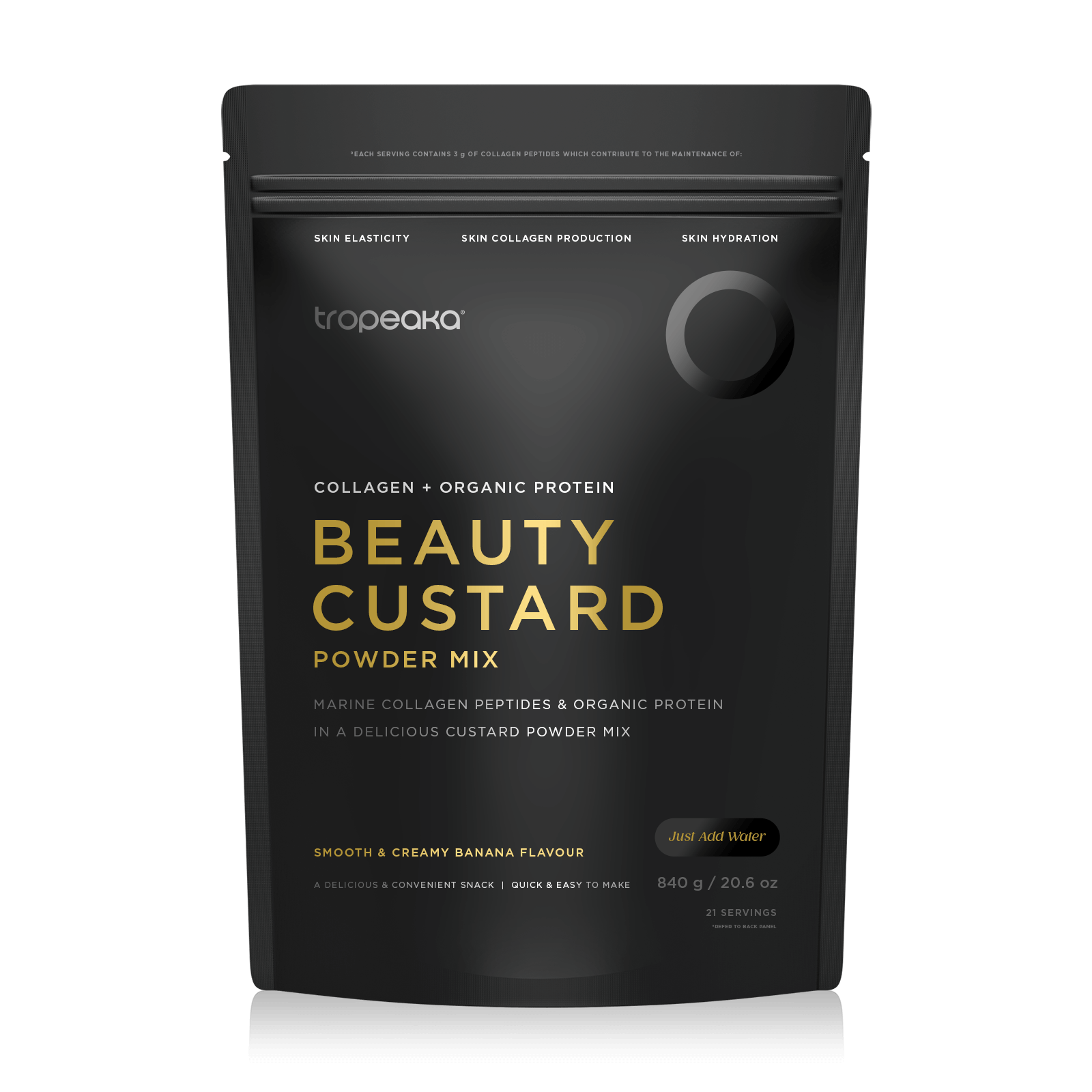 BEAUTY CUSTARD