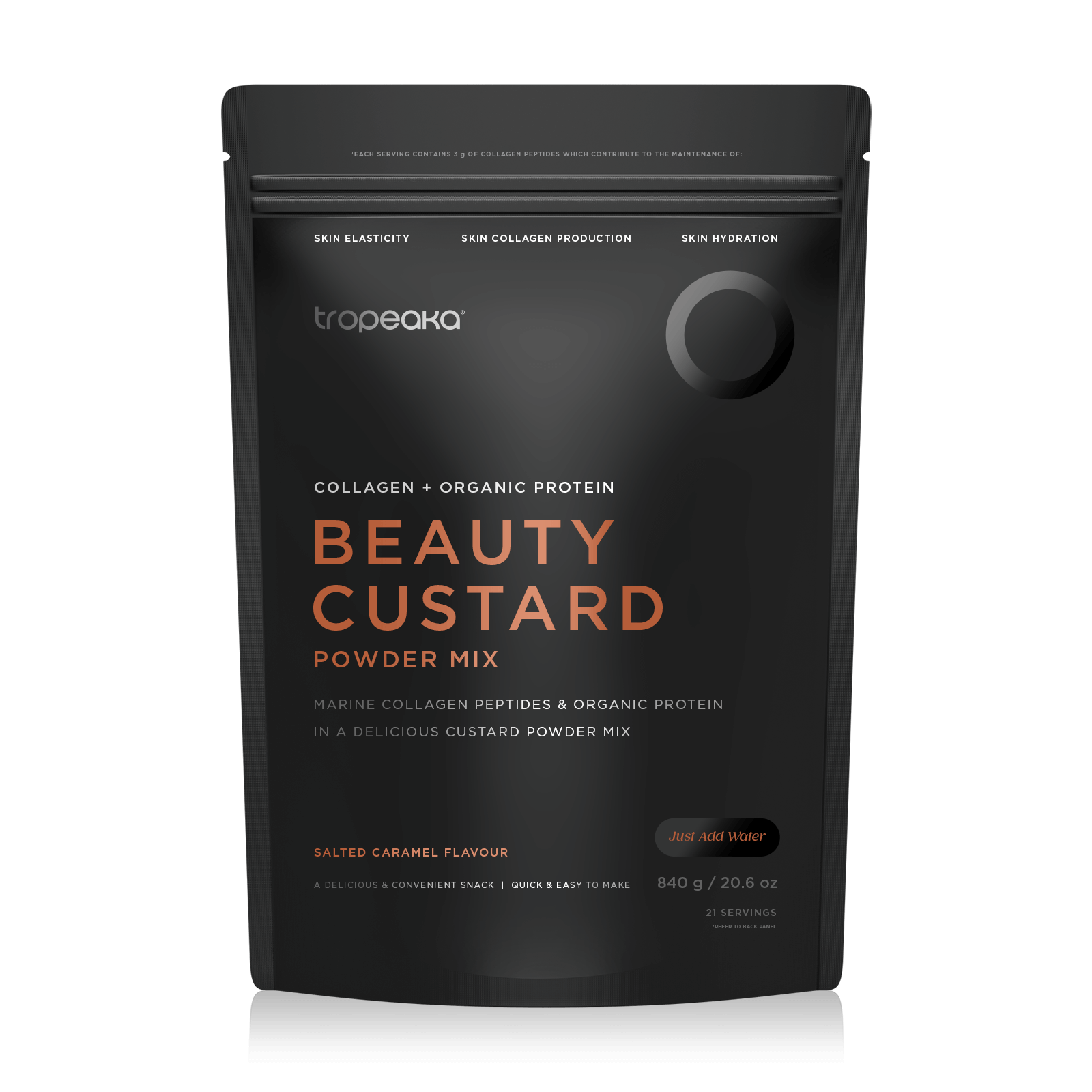 BEAUTY CUSTARD