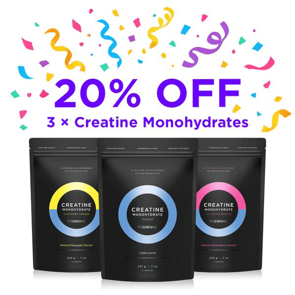 CREATINE MONOHYDRATE | BUNDLE & SAVE
