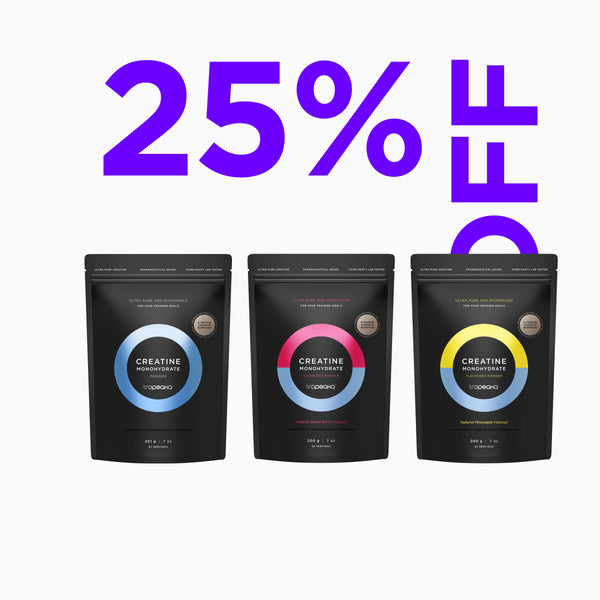 CREATINE MONOHYDRATE | BUNDLE & SAVE