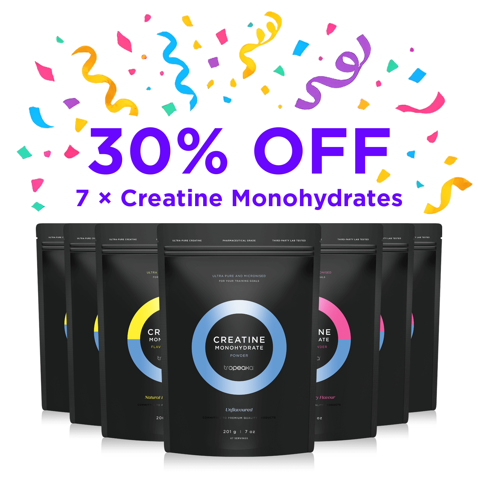 CREATINE MONOHYDRATE ULTIMATE BUNDLE
