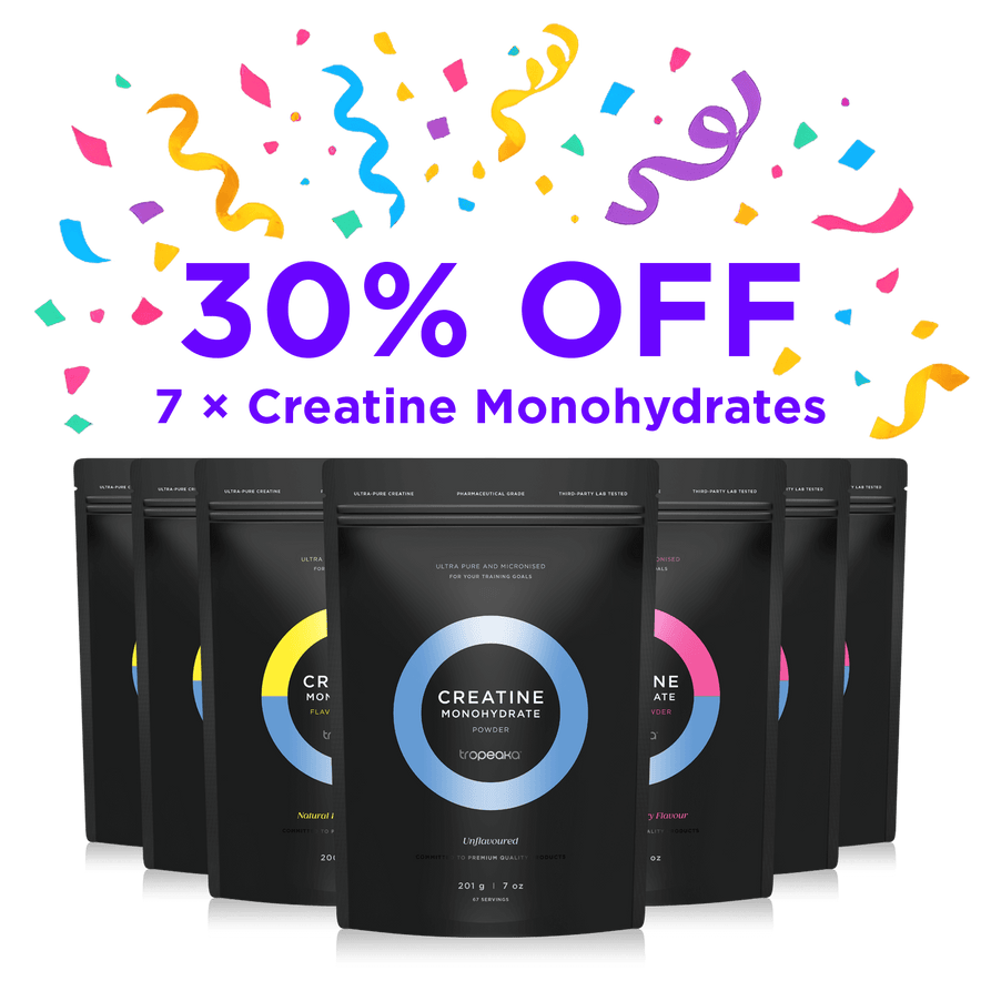 CREATINE MONOHYDRATE ULTIMATE BUNDLE