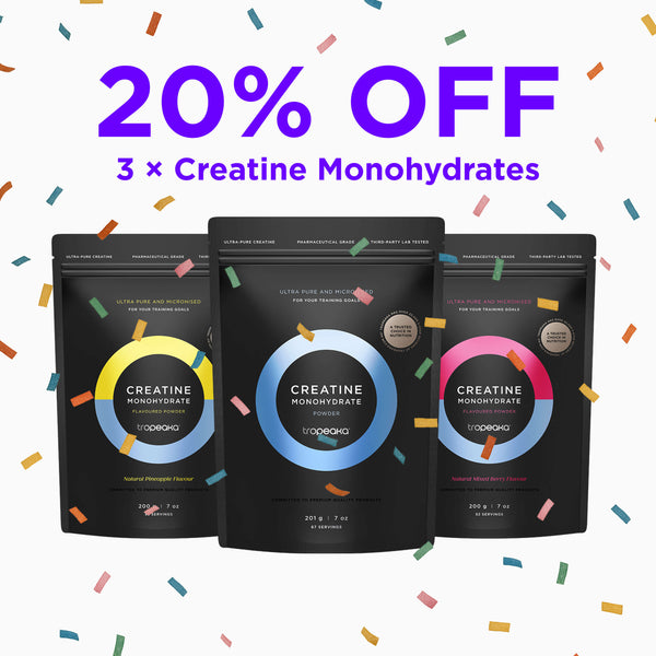 CREATINE MONOHYDRATE | BUNDLE & SAVE