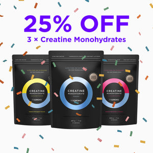 CREATINE MONOHYDRATE | BUNDLE & SAVE
