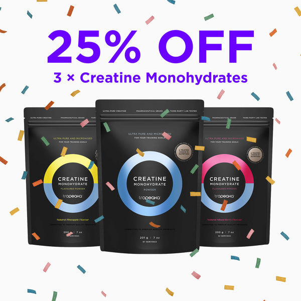 CREATINE MONOHYDRATE | BUNDLE & SAVE
