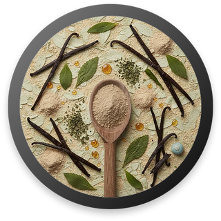 Flavour BlendNatural ingredients*, Stevia Leaf Extract