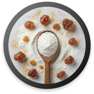 Texture & Fiber BlendAcacia Gum*, Guar Gum*