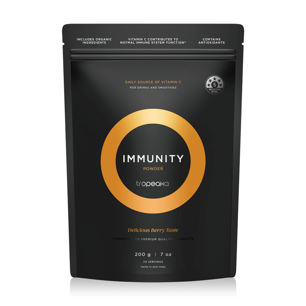 Immunity Powder | Superfood Smoothie Booster | Tropeaka | Tropeaka.com.au