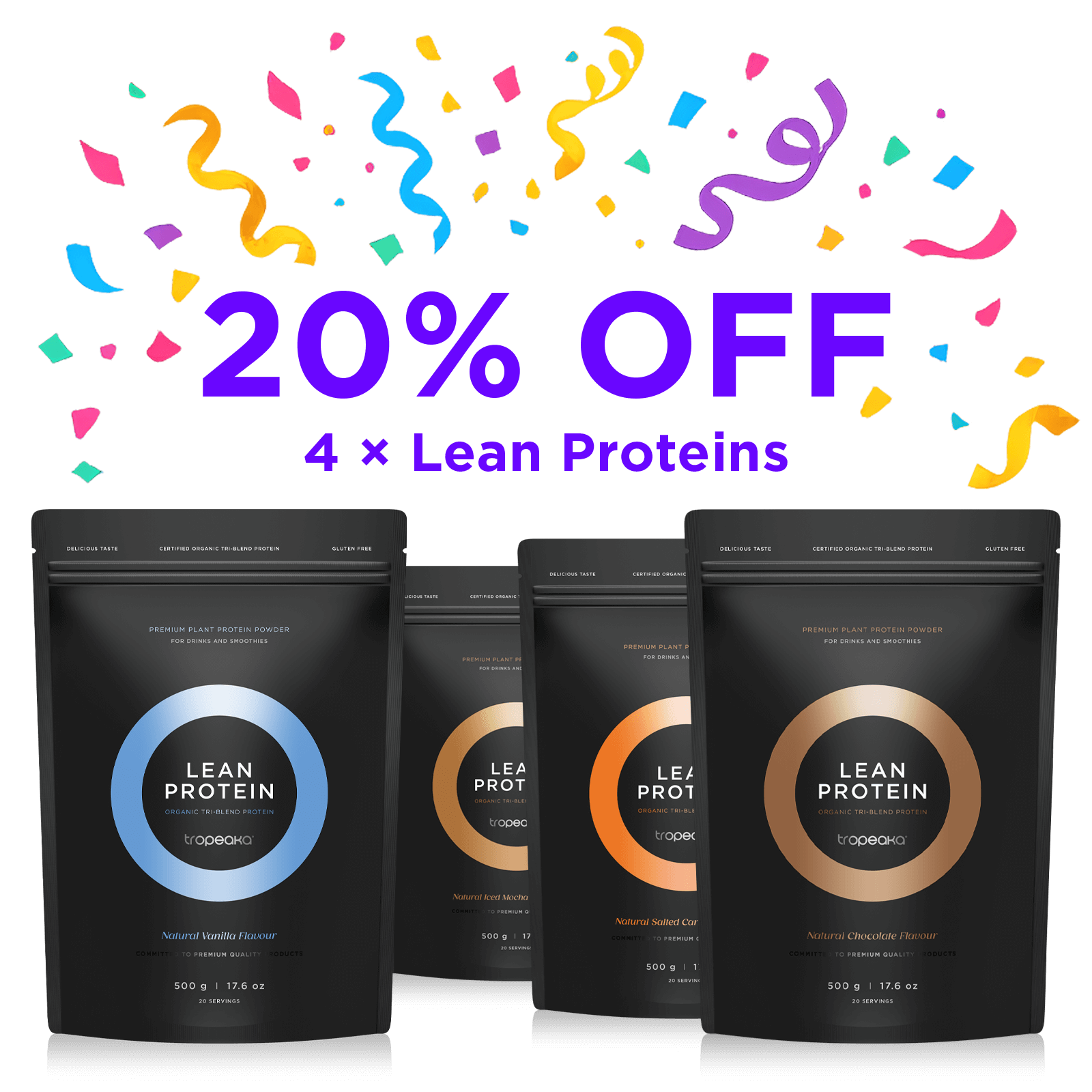 LEAN PROTEIN | BUNDLE & SAVE