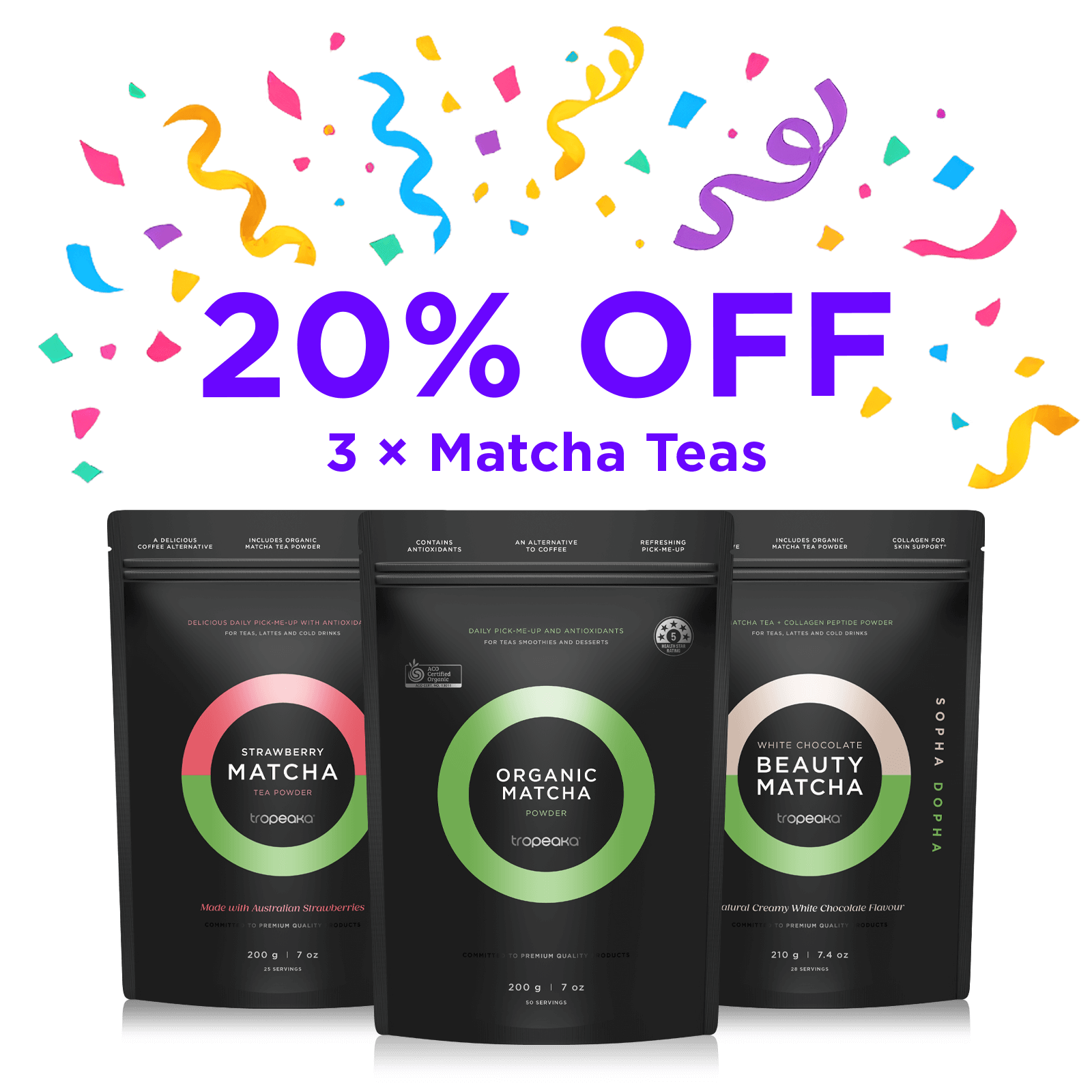 THE MATCHA COLLECTION | BUNDLE & SAVE