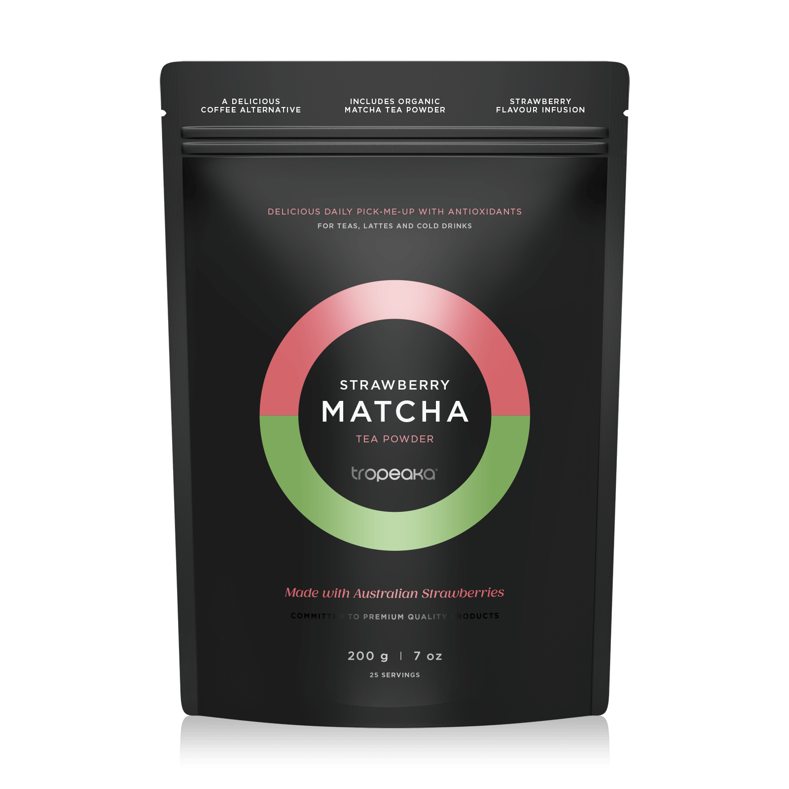 STRAWBERRY MATCHA TEA