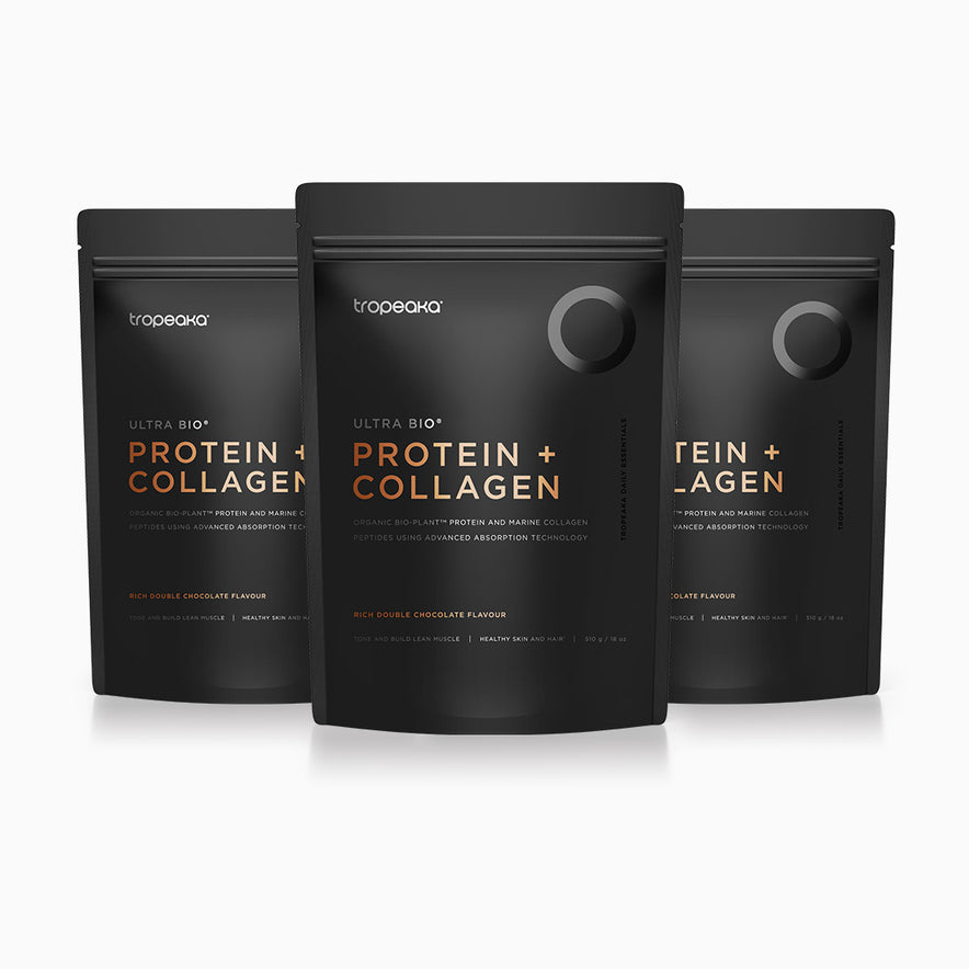 PROTEIN + COLLAGEN | 3 BAGS