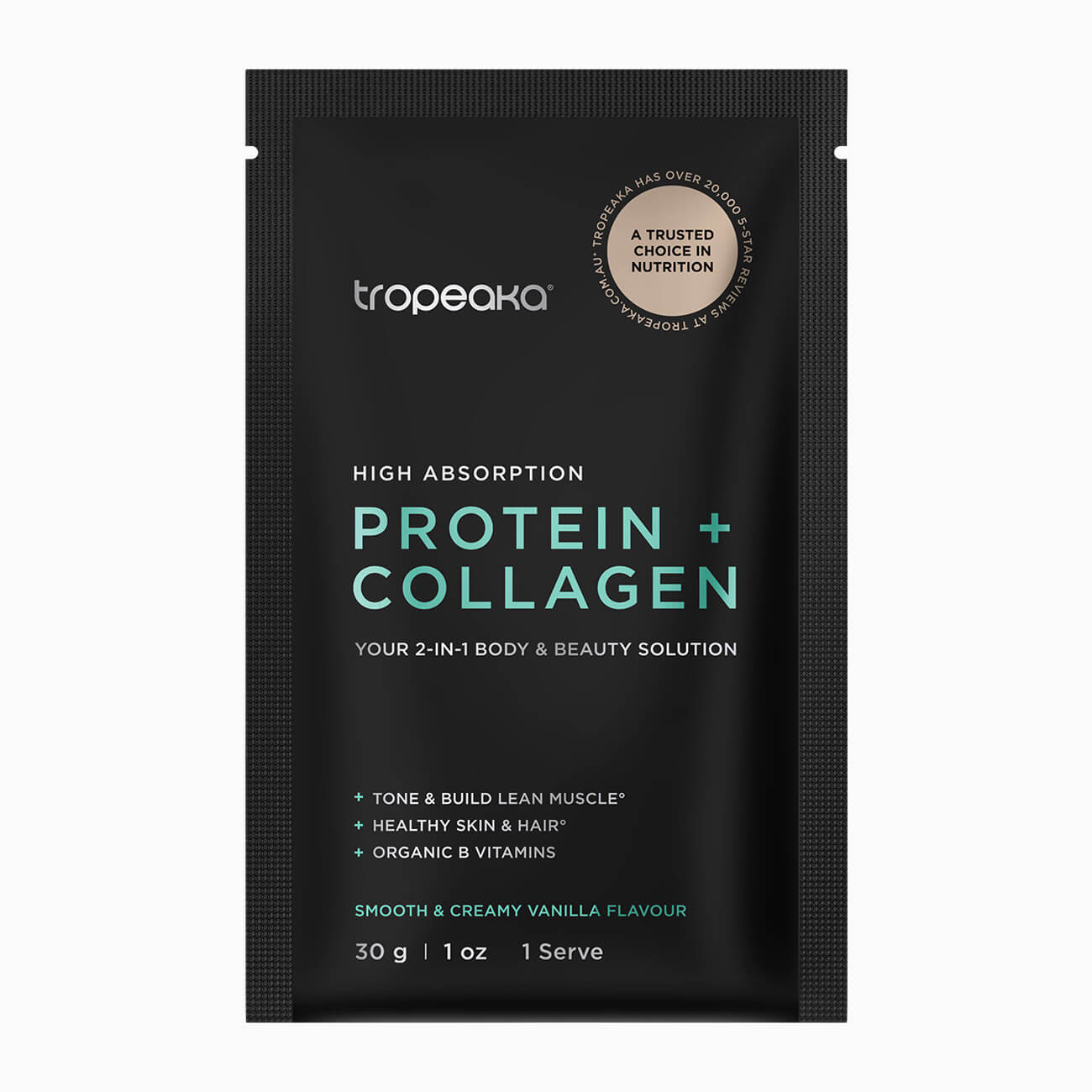 PROTEIN + COLLAGEN | TRAVEL SIZE Tropeaka