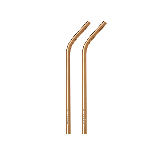 TROPEAKA STRAWS ROSE GOLD