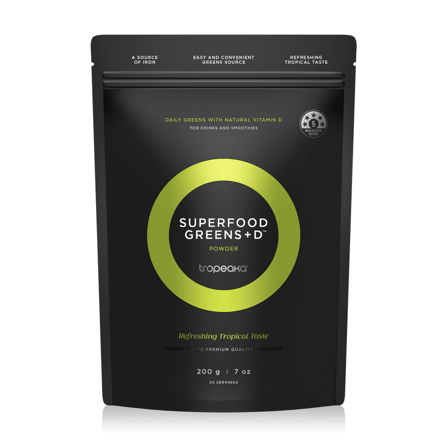 SUPERFOOD GREENS + D