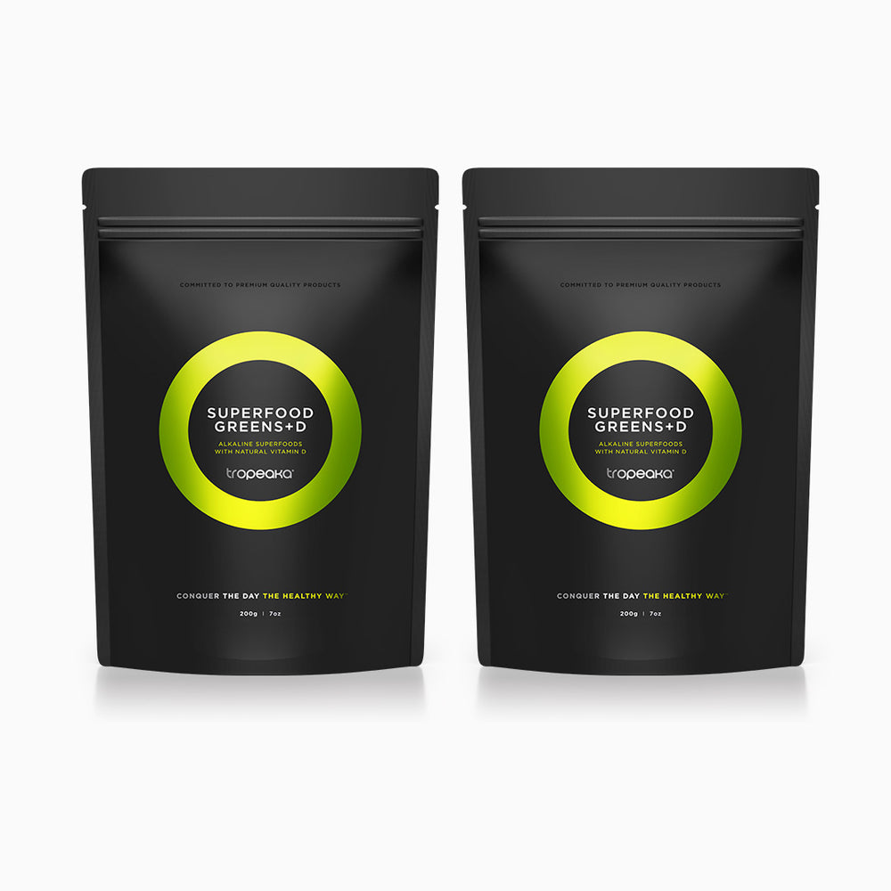 SUPERFOOD GREENS + D | 2 BAGS