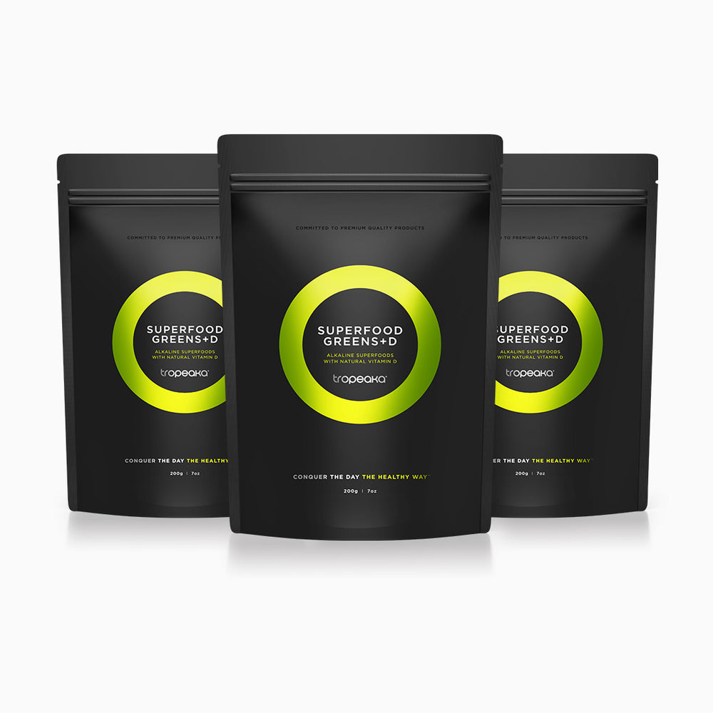 SUPERFOOD GREENS + D | 3 BAGS