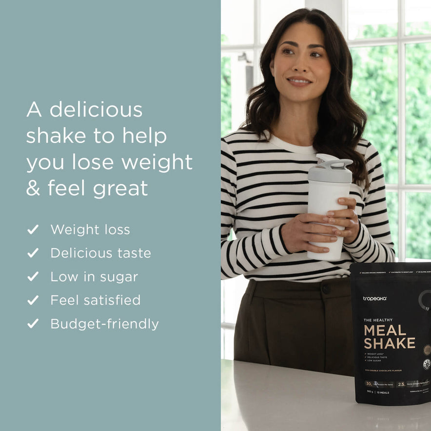 THE HEALTHY MEAL SHAKE