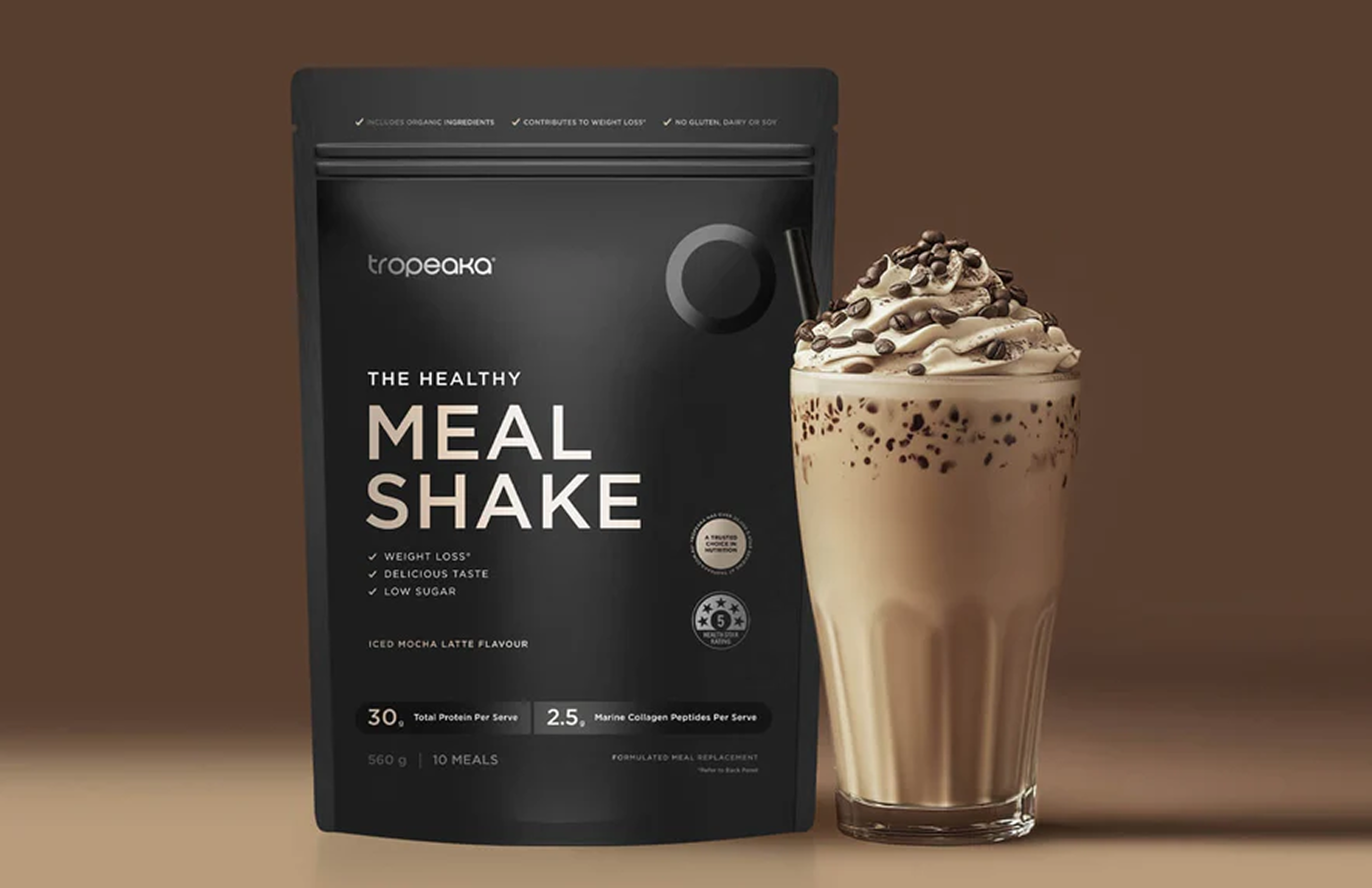 THE HEALTHY MEAL SHAKE