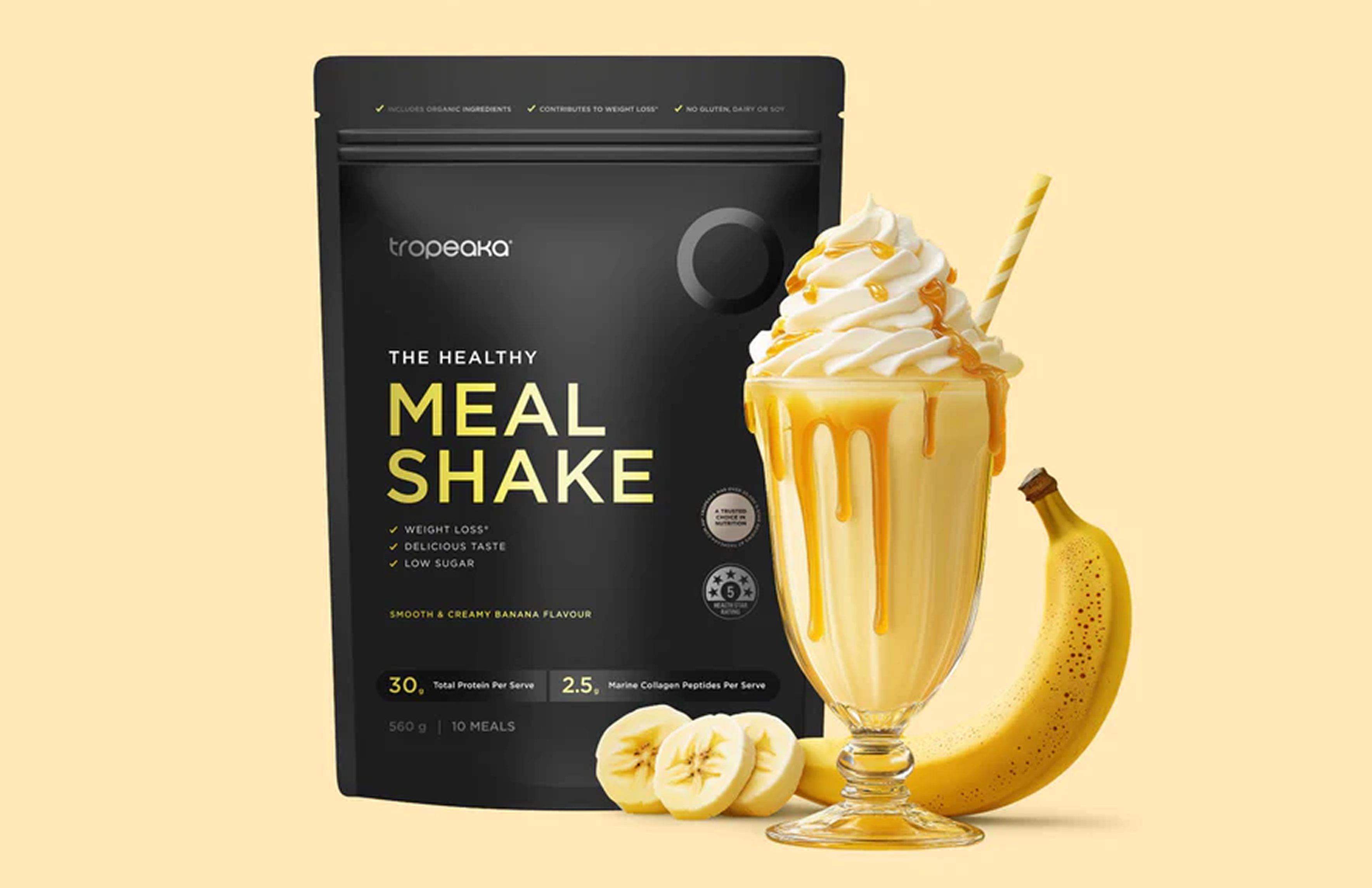 THE HEALTHY MEAL SHAKE