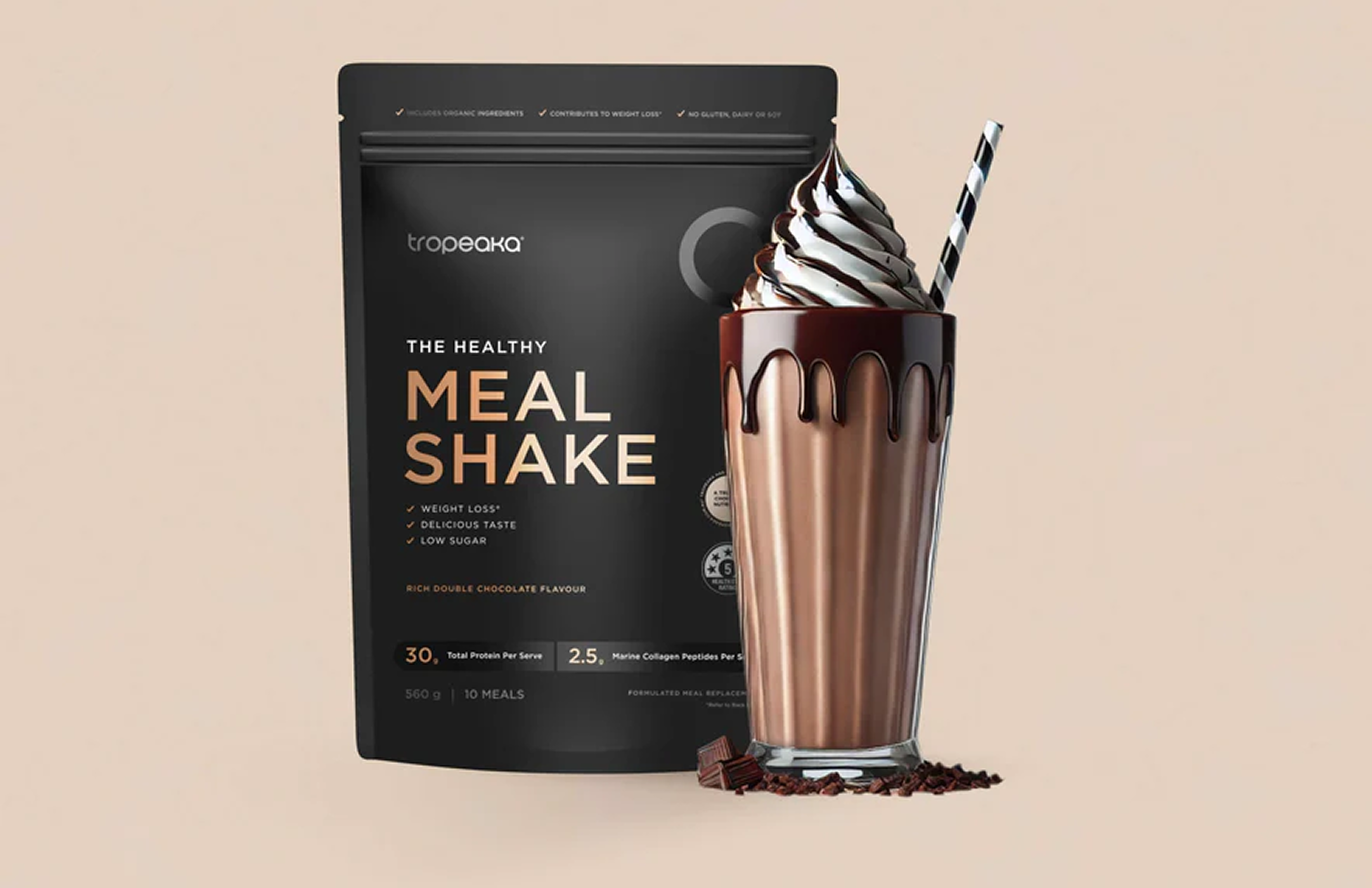 THE HEALTHY MEAL SHAKE