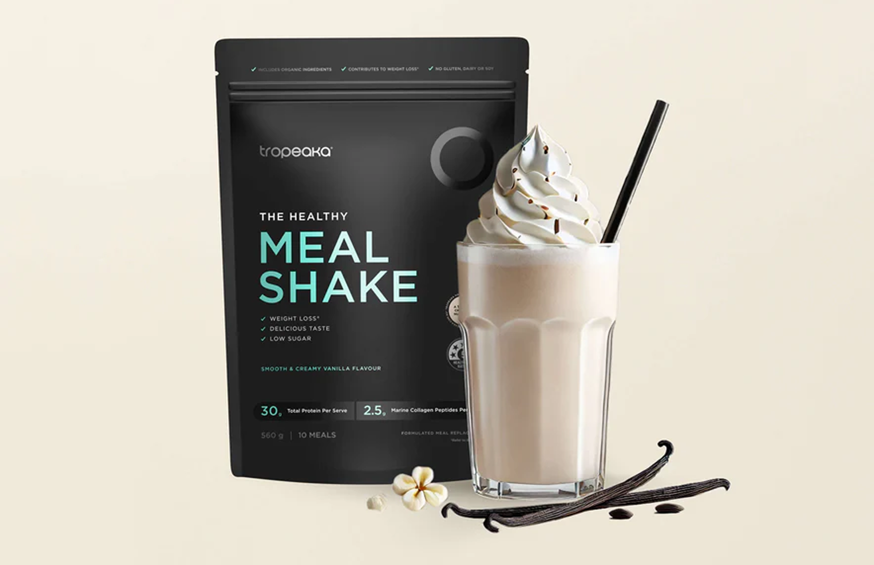 THE HEALTHY MEAL SHAKE