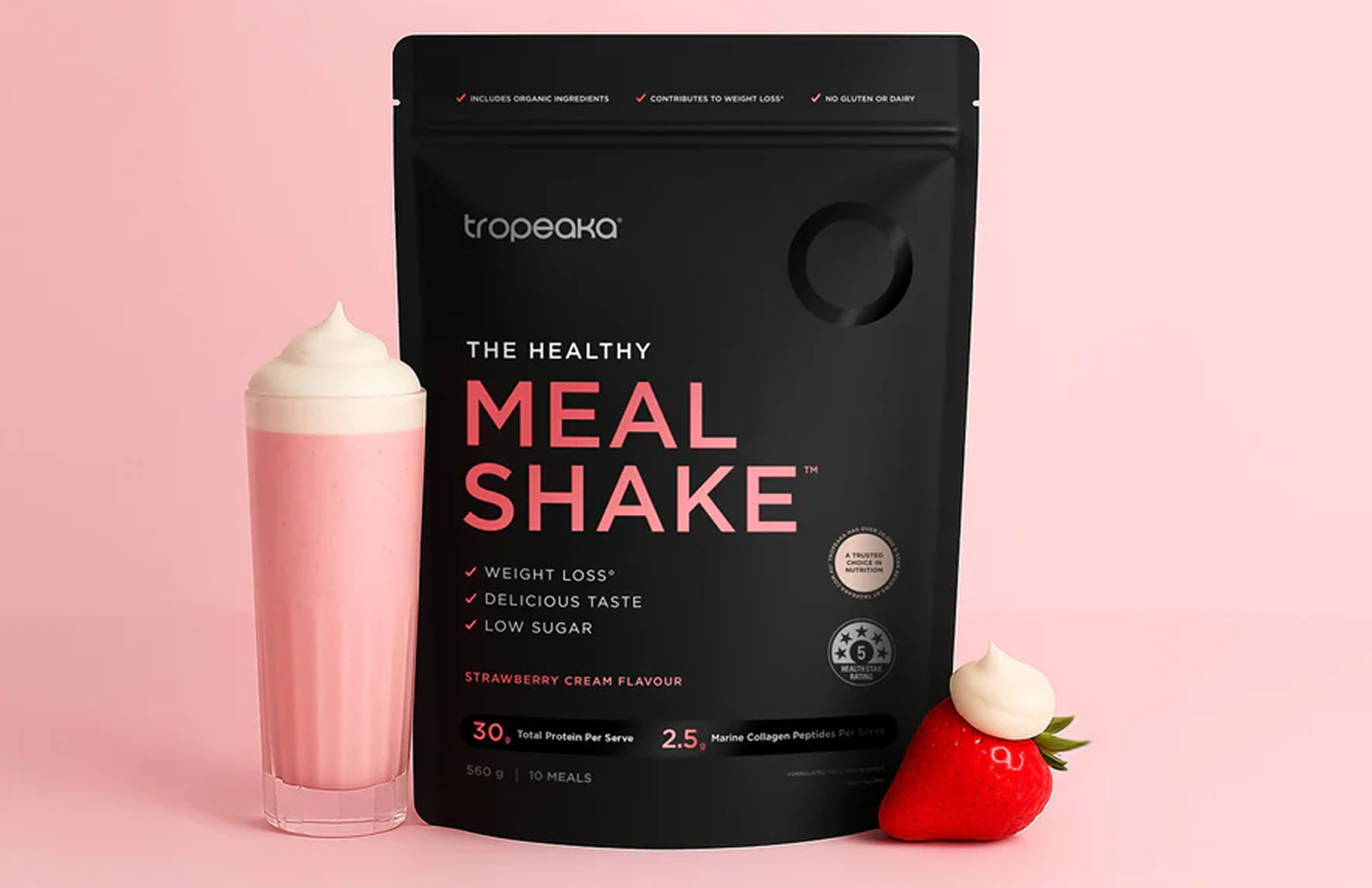 THE HEALTHY MEAL SHAKE