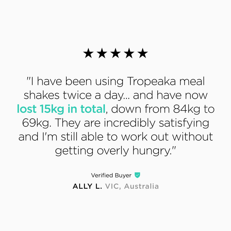 THE HEALTHY MEAL SHAKE