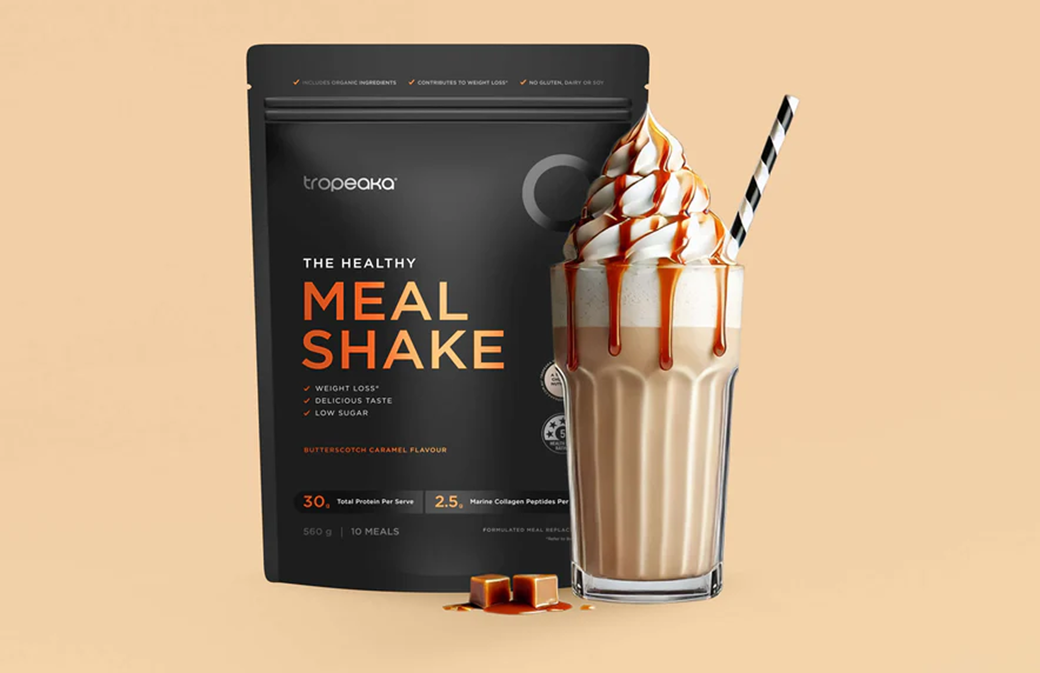 THE HEALTHY MEAL SHAKE