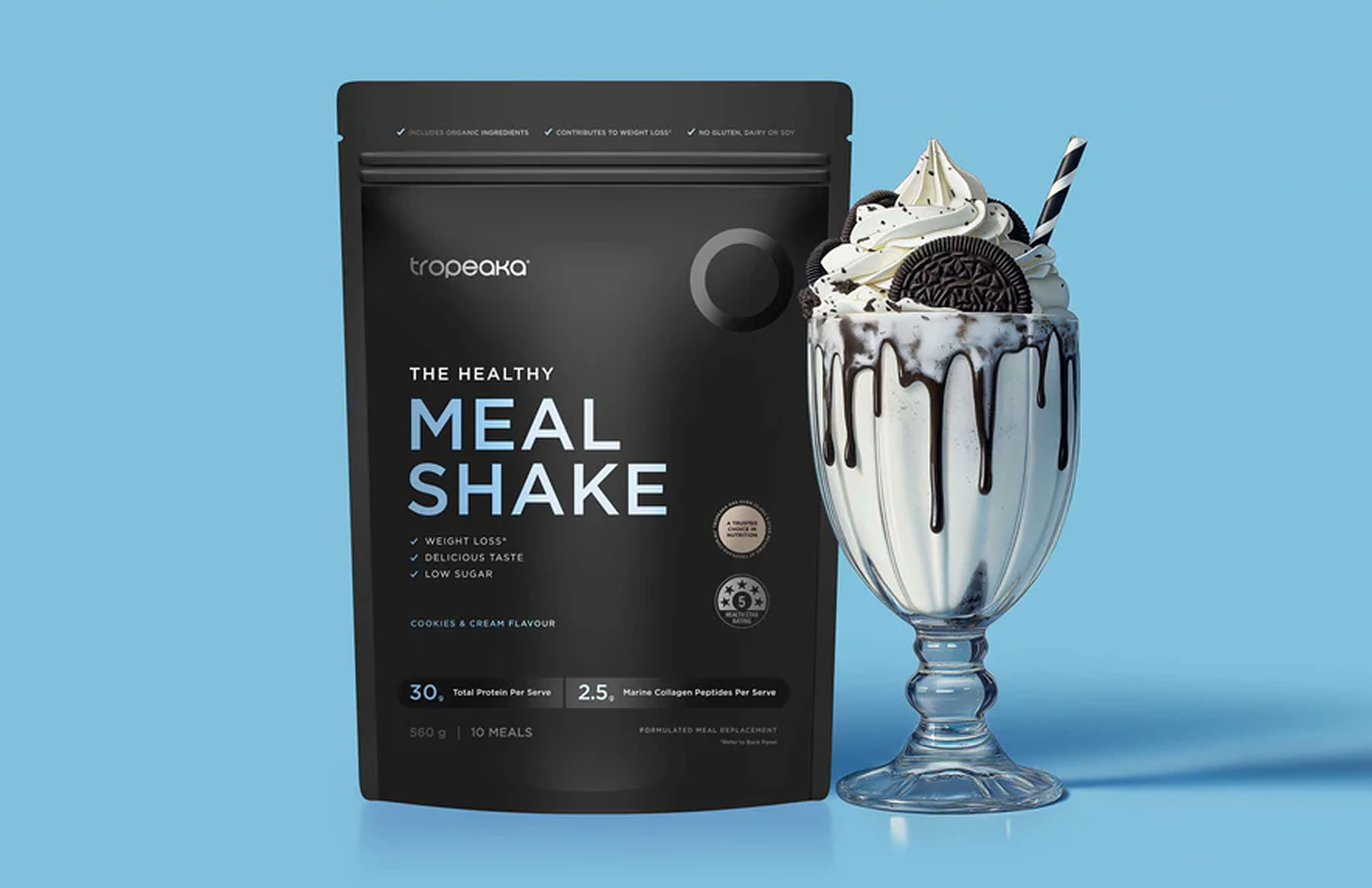 THE HEALTHY MEAL SHAKE