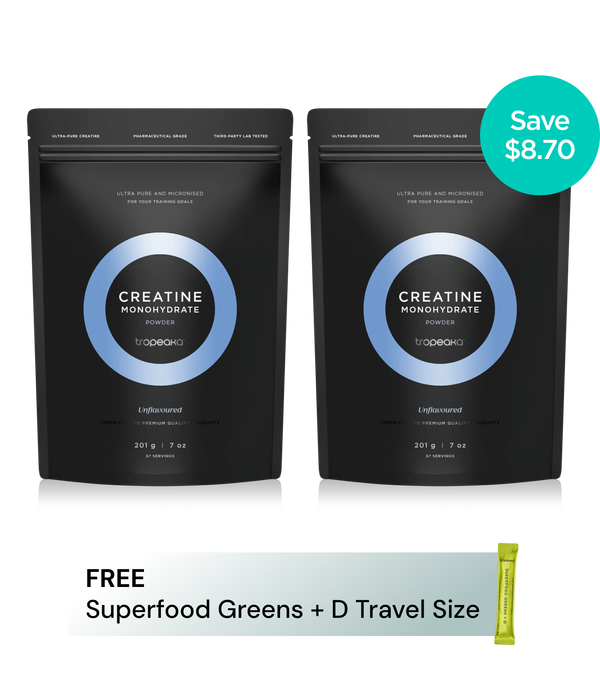 CREATINE MONOHYDRATE | 2 BAGS