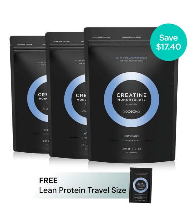 CREATINE MONOHYDRATE | 3 BAGS