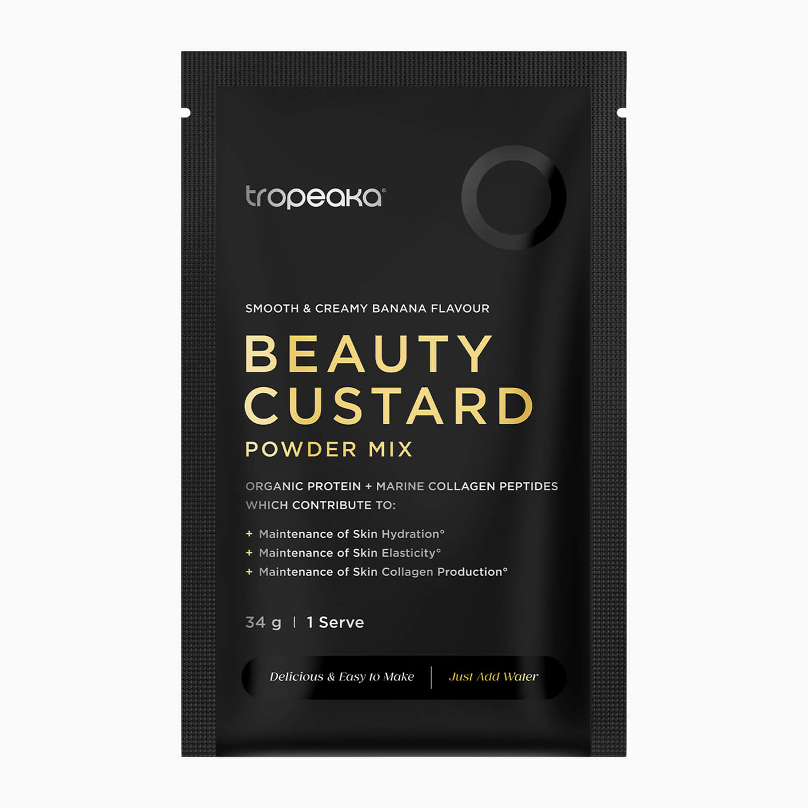 BEAUTY CUSTARD | TRAVEL SIZE Tropeaka