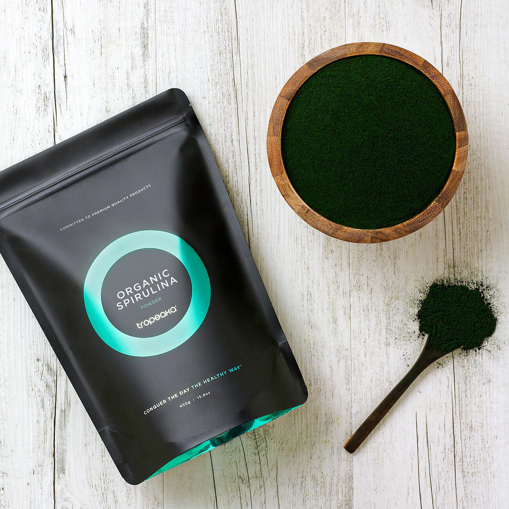 Organic Spirulina Powder | Certified Organic | Tropeaka