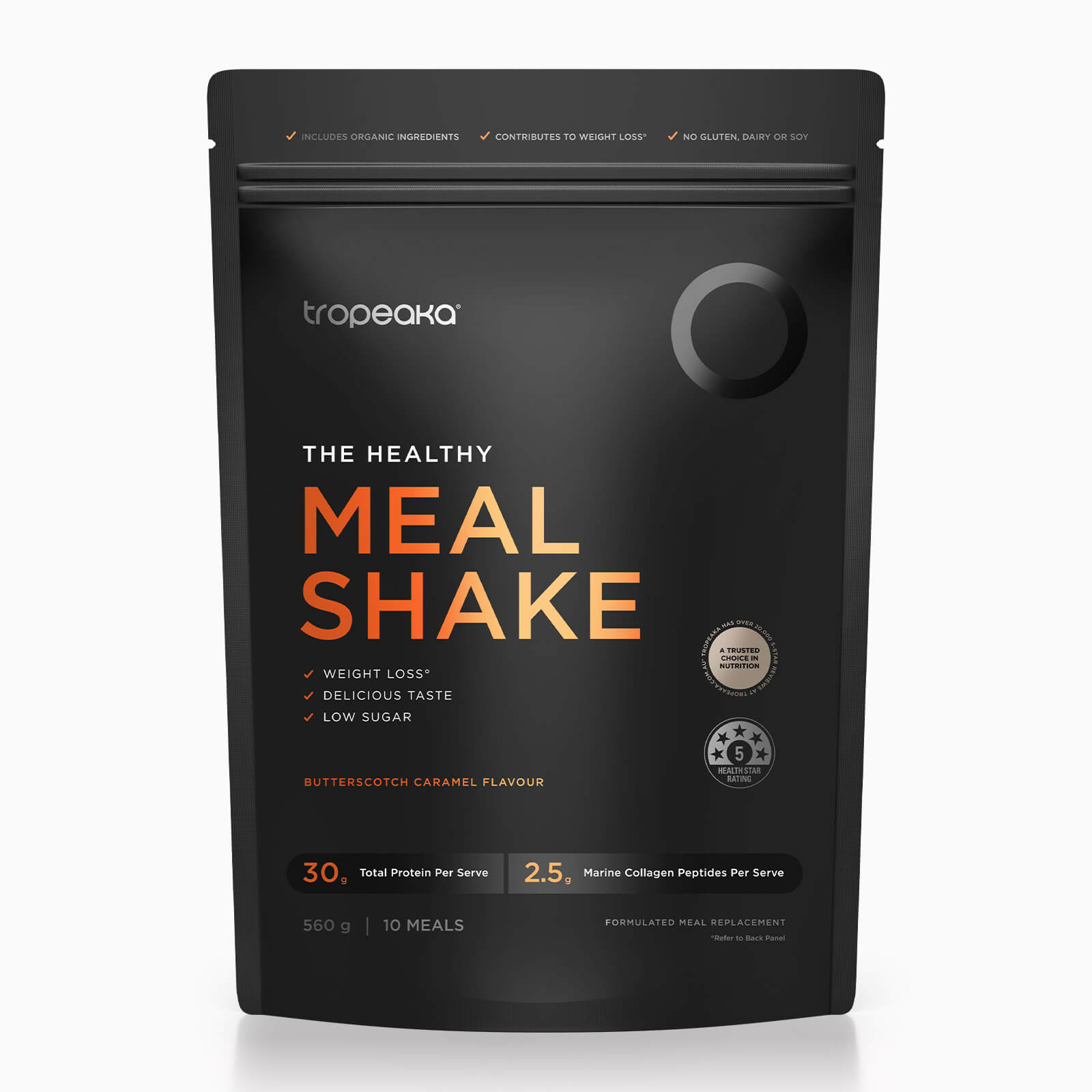 THE HEALTHY MEAL SHAKE Tropeaka