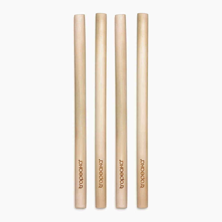 Tropeaka Bamboo Straws For An Eco-Friendly Way To Enjoy Any Drink