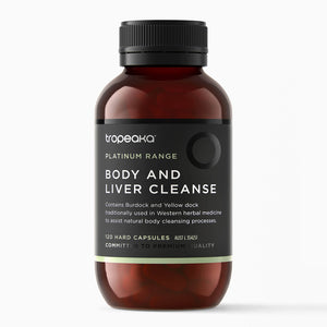 BODY AND LIVER CLEANSE