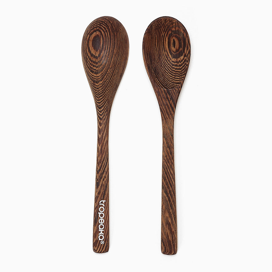 Tropeaka Tropical Ebony Spoon Is The Perfect Companion For The Tropeaka Coconut Bowl